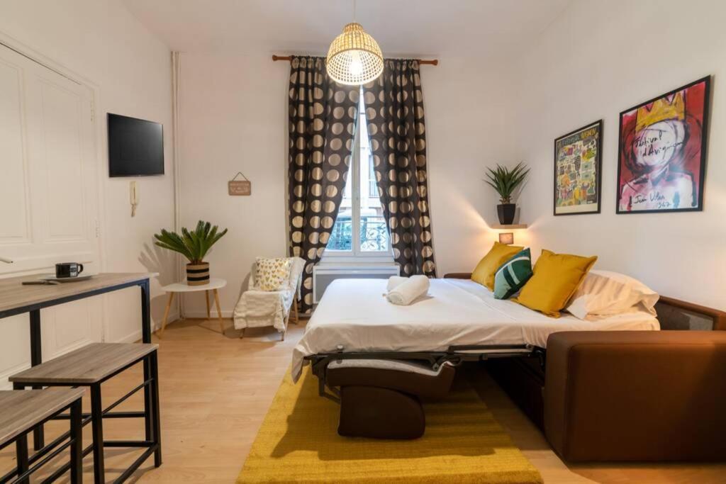 Bnb'P Charmant Studio- Cosy -Centre Ville- Netflix 아비뇽 외부 사진