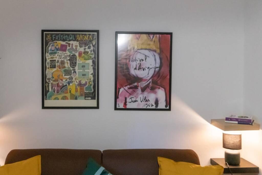 Bnb'P Charmant Studio- Cosy -Centre Ville- Netflix 아비뇽 외부 사진