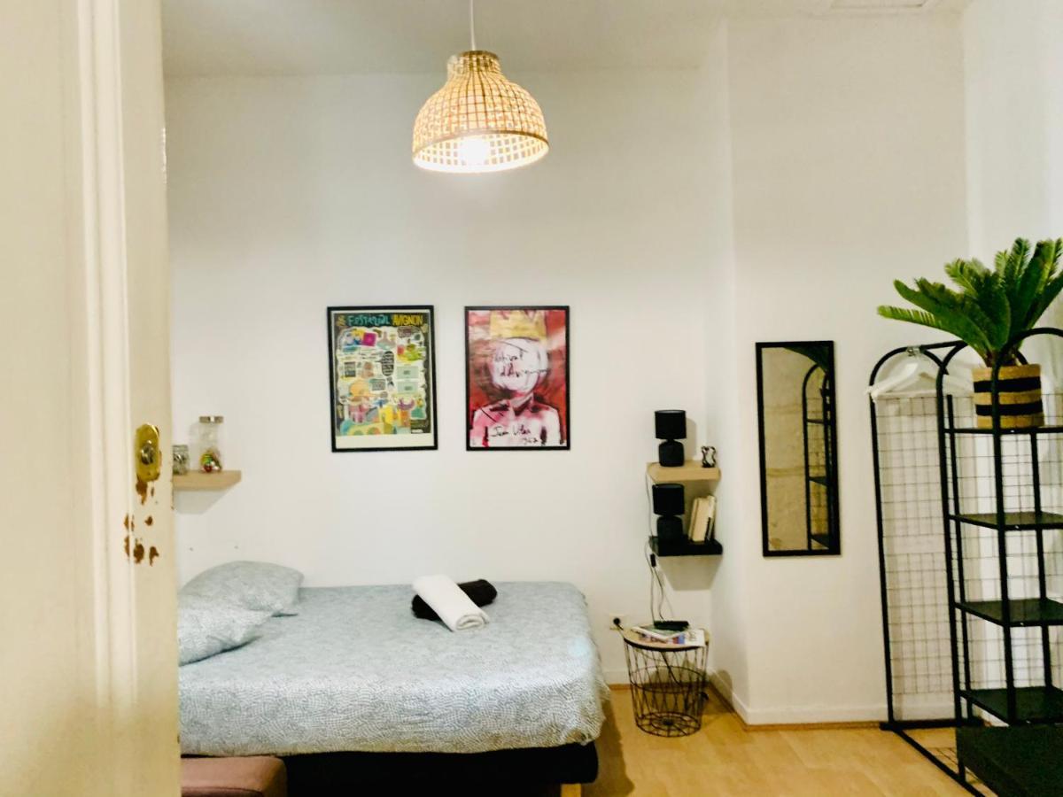 Bnb'P Charmant Studio- Cosy -Centre Ville- Netflix 아비뇽 외부 사진